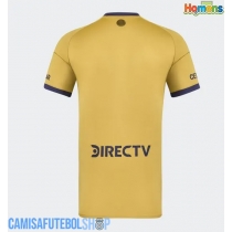 Camisa de time de futebol Boca Juniors Replicas 2º Equipamento 2025-26 Manga Curta